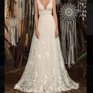 Jolene Dress- Brand New - whimsical, unique, perfect condition!